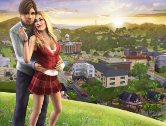 The Sims 3 bg